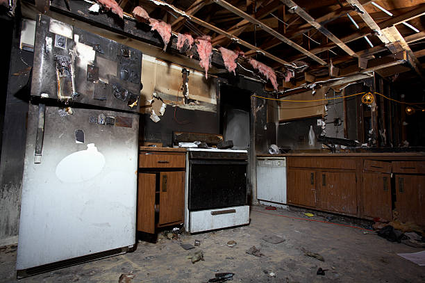 Licensed Fire Damage Removal service in Reeds Spring, MO - Meridian Smoke Damage